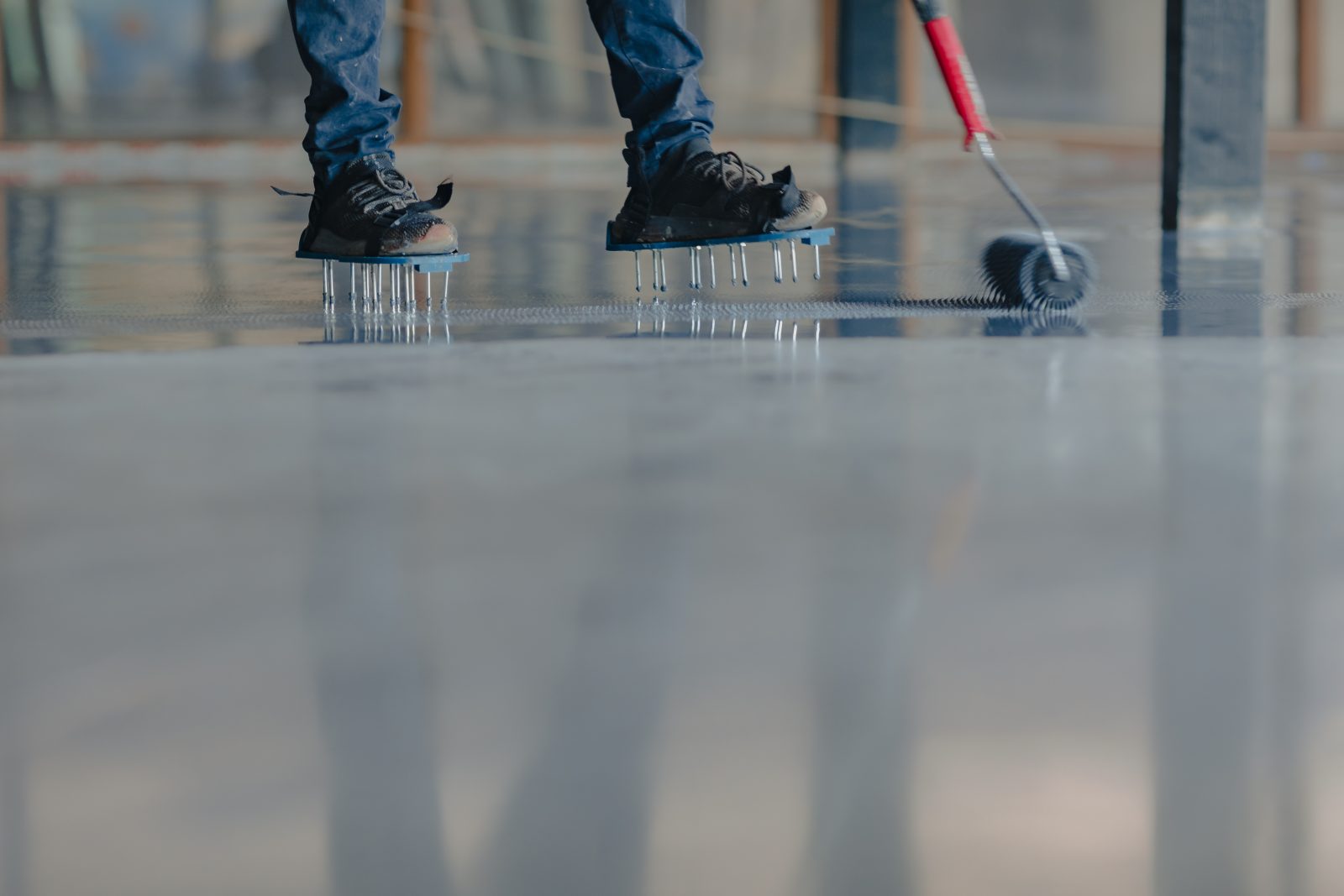 SOLID EPOXY FLOORING